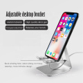 Hot Sale Fast Delivery Adjustable Aluminum Alloy Cell Mobile Phone Holder Stand Desk